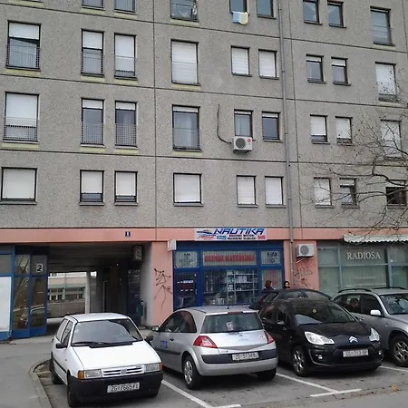 Apartment Karlos Zagreb Exterior photo